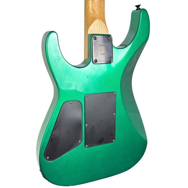 Charvel Japan sleep Dimas SD-42 1990 | metallic green, image 5 of 5
