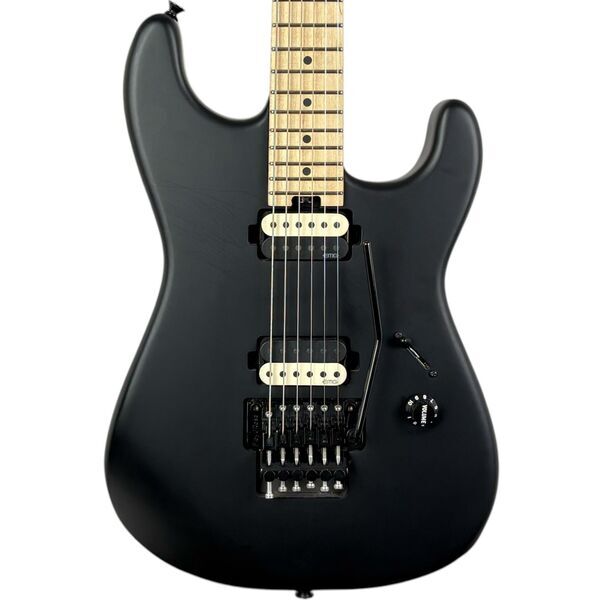 Charvel Jim Root Signature 2022 - Matowy czarny | matowa czerń, image 1 of 5