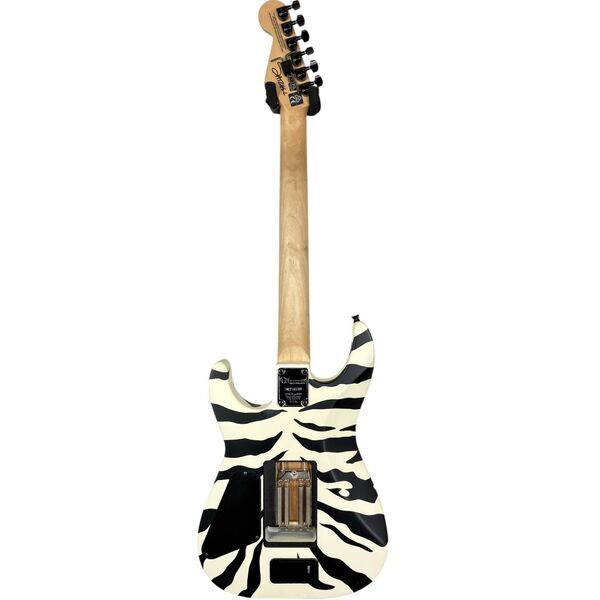 Charvel Pro Mod DK22 Satchel Signature 2021 - Satin White Bengal | Satin White Bengal, image 4 of 5