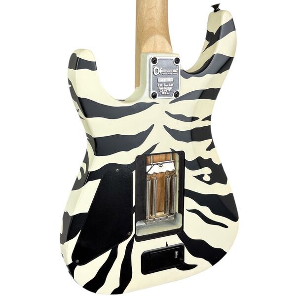 Charvel Pro Mod DK22 Satchel Signature 2021 - Satin White Bengal | Satin White Bengal, image 5 of 5