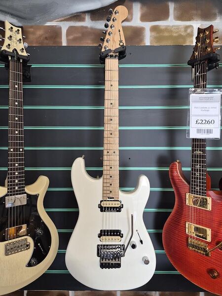 Charvel Pro-Mod San Dimas Style 1 Snow White 2017 Electric Guitar | white, image 2 of 5