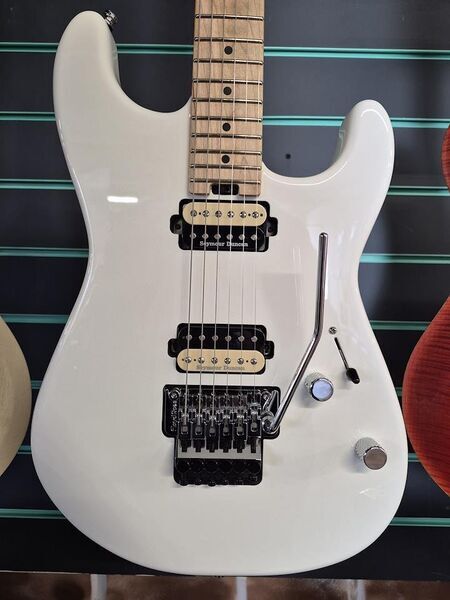 Charvel Pro-Mod San Dimas Style 1 Snow White 2017 Electric Guitar | white, image 4 of 5