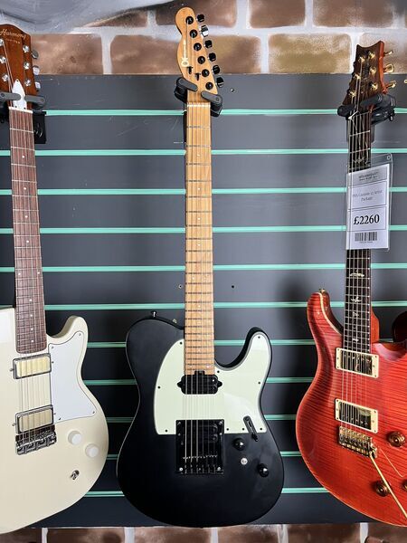 Charvel Pro-Mod So-Cal Style 2 24 HH HT CM Satin Black 2022 Modified Electric | Satin Black, image 2 of 5