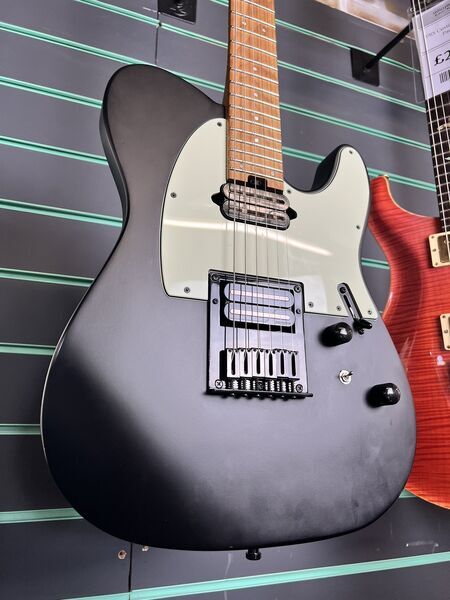 Charvel Pro-Mod So-Cal Style 2 24 HH HT CM Satin Black 2022 Modified Electric | Satin Black, image 3 of 5