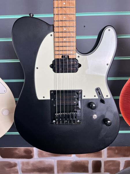 Charvel Pro-Mod So-Cal Style 2 24 HH HT CM Satin Black 2022 Modified Electric | Satin Black, image 4 of 5