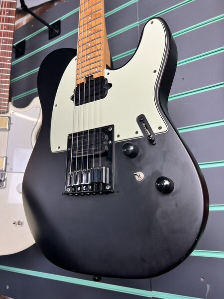 Charvel Pro-Mod So-Cal Style 2 24 HH HT CM Satin Black 2022 Modified Electric | Satin Black, image 5 of 5