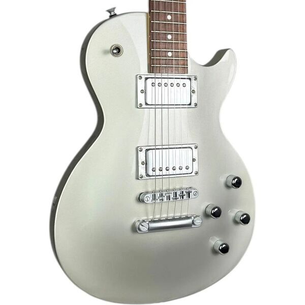 Charvel Refinement Les Paul 2011 - Silver | сребристо, image 1 of 4