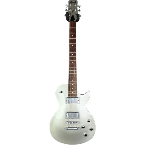 Charvel Refinement Les Paul 2011 - Silver | сребристо, image 2 of 4