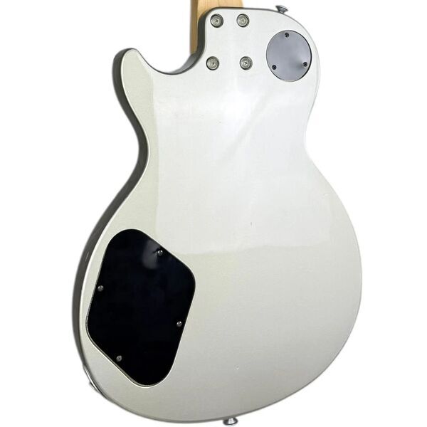 Charvel Refinement Les Paul 2011 - Silver | сребристо, image 4 of 4