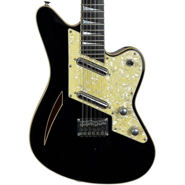 Charvel Surfcaster 12-String 1991-1994 | musta, image 1 of 5