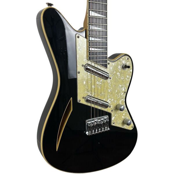 Charvel Surfcaster 12-String 1991-1994 | musta, image 2 of 5