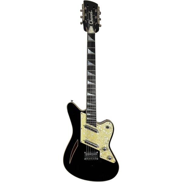 Charvel Surfcaster 12-String 1991-1994 | musta, image 3 of 5