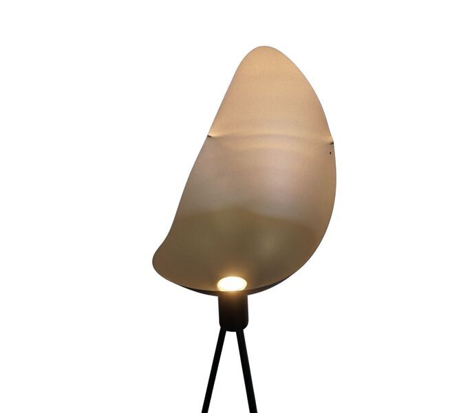 Chelsea gulvlampe Salto-læder 0966 | sort, image 4 of 4