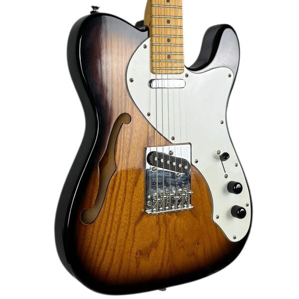 Cheri Telecaster Thinline - Sunburst | sunburst, image 1 of 4
