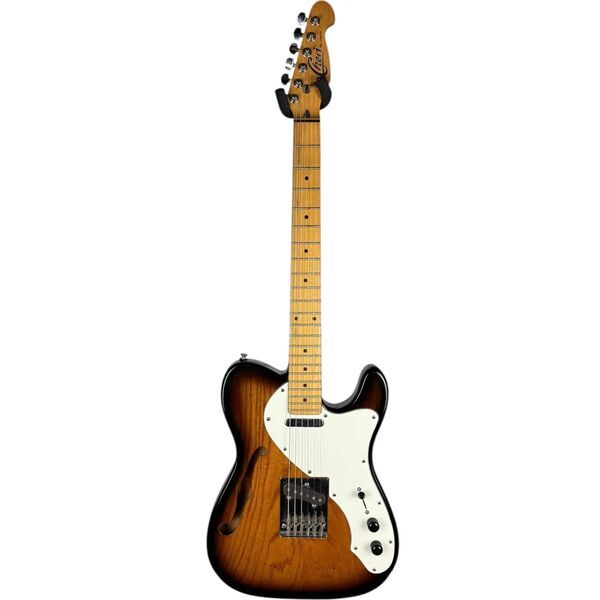 Cheri Telecaster Thinline - Sunburst | sunburst, image 2 of 4