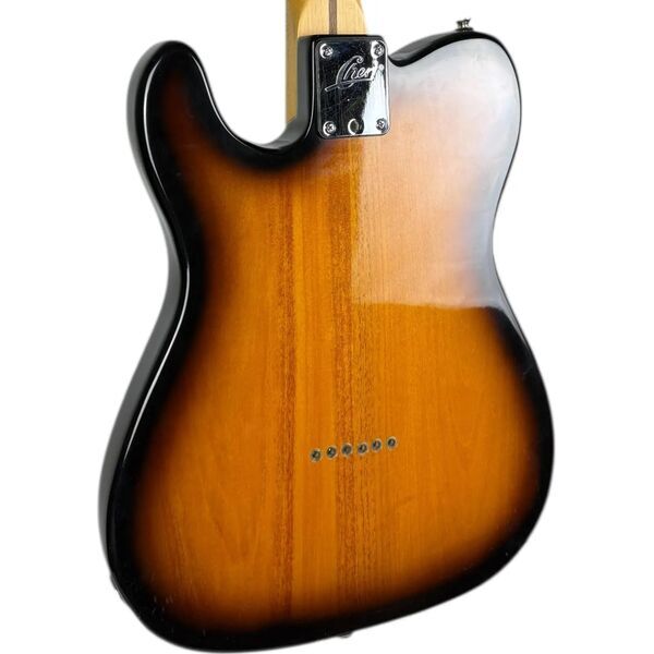 Cheri Telecaster Thinline - Sunburst | sunburst, image 4 of 4
