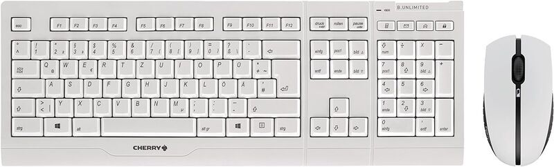 Cherry B.Unlimited 3.0 | white | DE 1
