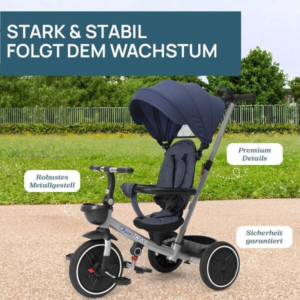 Chicco 4-in-1 Trike | sininen 3