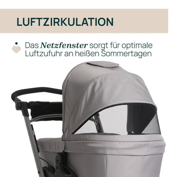 Chicco Activ3 Kinderwagenaufsatz | beige 3