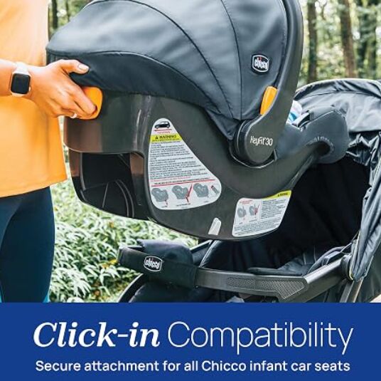 Chicco Activ3 ratiņu piederums | melns, image 3 of 3