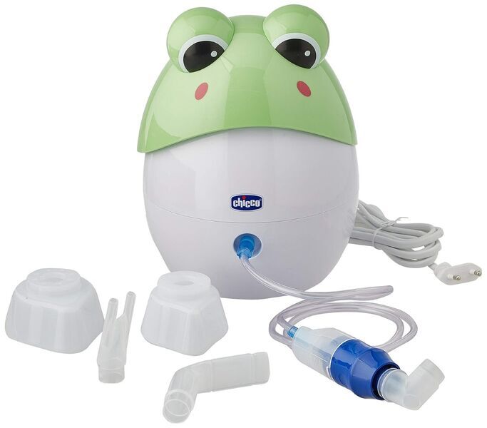 Chicco Aerosol-/Inhalationsgerät Frosch | multicolored 2