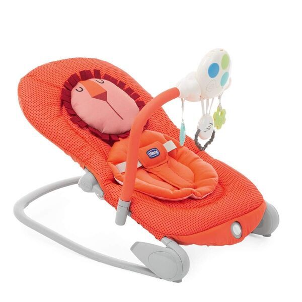 Chicco Balloon Lion Babywippe | orange 1
