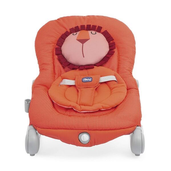 Chicco Balloon Lion Babywippe | orange 2