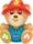 Chicco Bear Teddy | multicolored, thumbnail 1 of 3