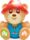 Chicco Bear Teddy | multicolored, thumbnail 3 of 3