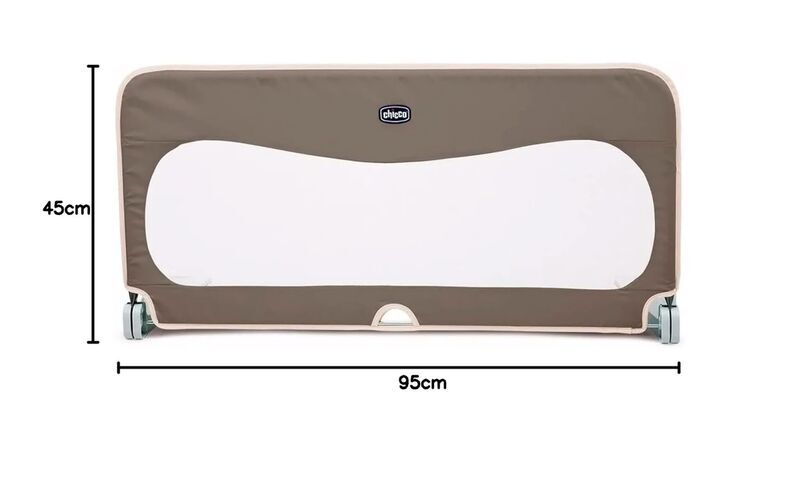 Chicco Bettschutzgitter | brown 3