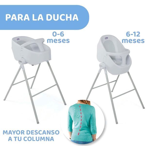 Chicco Bubble Nest Wannensitz | Version Englisch | grey 2