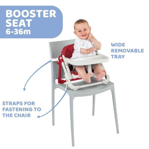 Chicco Chairy Baby Sitzerhöhung | mehrfarbig 2
