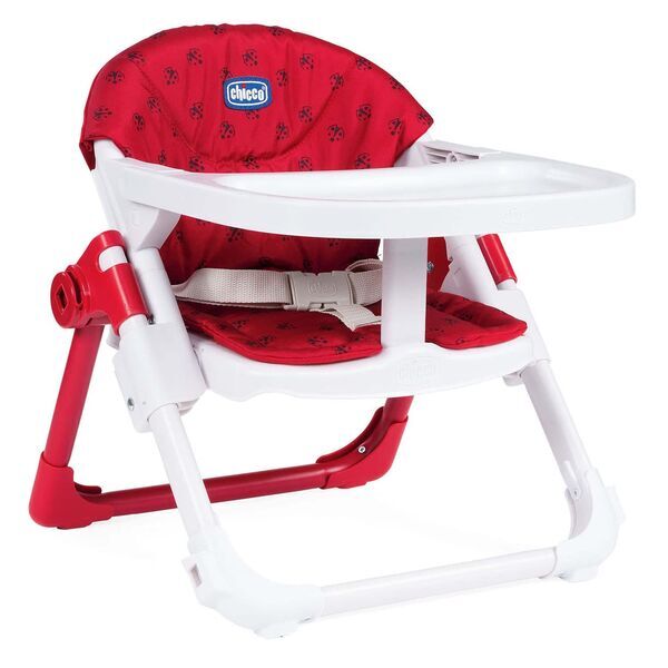 Chicco Chairy Sitzerhöhung Ladybug | red 1