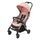 Chicco Cheerio Compact Hundewagen | schwarz/rosa thumbnail 1/3