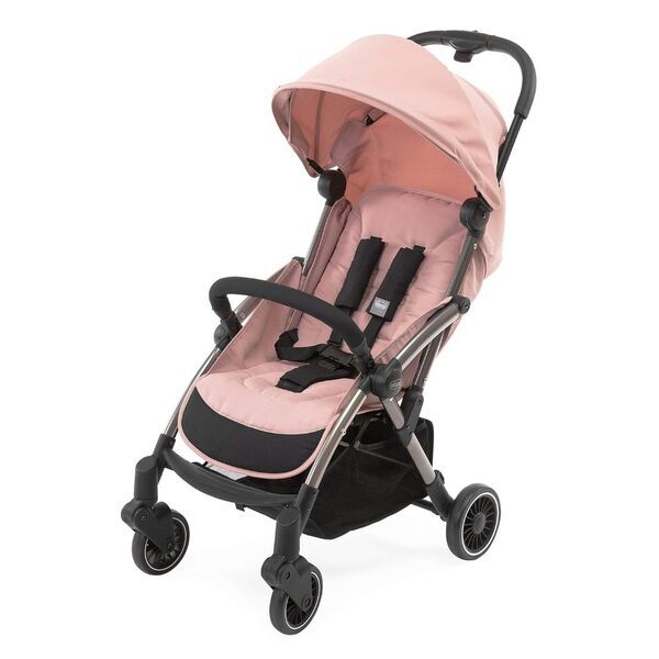 Chicco Cheerio Compact Hundewagen | schwarz/rosa 1