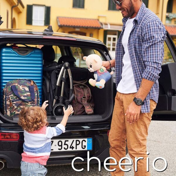 Chicco Cheerio Compact Hundewagen | schwarz/rosa 2