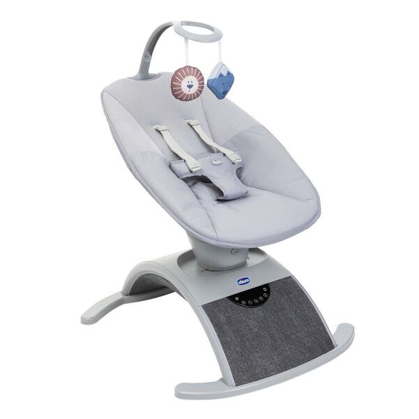 Chicco Comfy Wave Elektrische Babywippe | grey 4