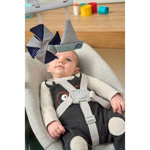 Chicco Crescendo Hochstuhlwippe | grey 2