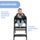 Chicco Crescendo Lite Entwicklungshochstuhl | black, thumbnail 2 of 3