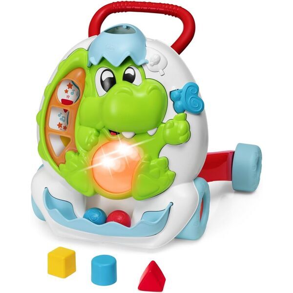 Chicco Dino Lauflerner First Steps | Version Englisch | multicolored 1