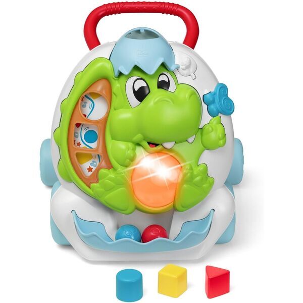 Chicco Dino Lauflerner First Steps | Version Englisch | multicolored 2