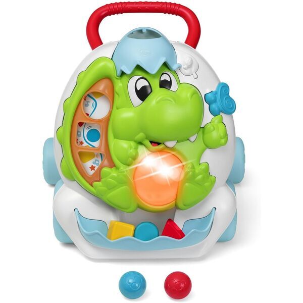 Chicco Dino Lauflerner First Steps | Version Englisch | multicolored 3