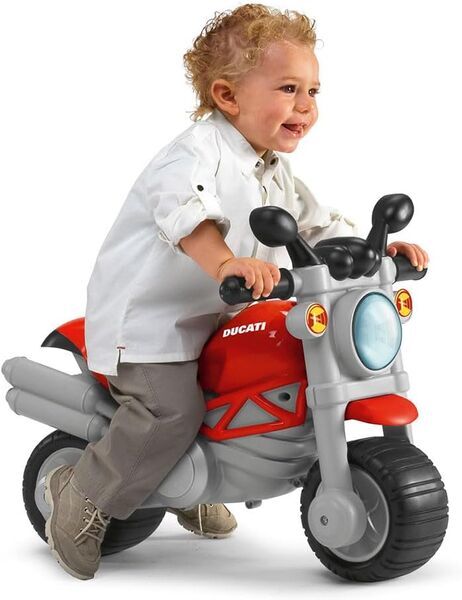 Chicco Ducati Monster Motocikl Guralica | crvena, image 3 of 3