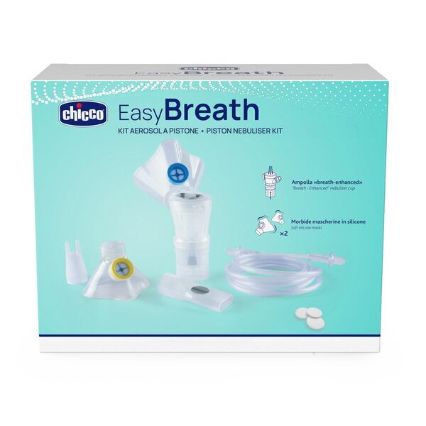 Chicco Easy Breath Kit d'accessoires pour aérosol | transparent, image 1 of 3