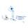 Chicco Easy Breath Kit d'accessoires pour aérosol | transparent, thumbnail 2 of 3
