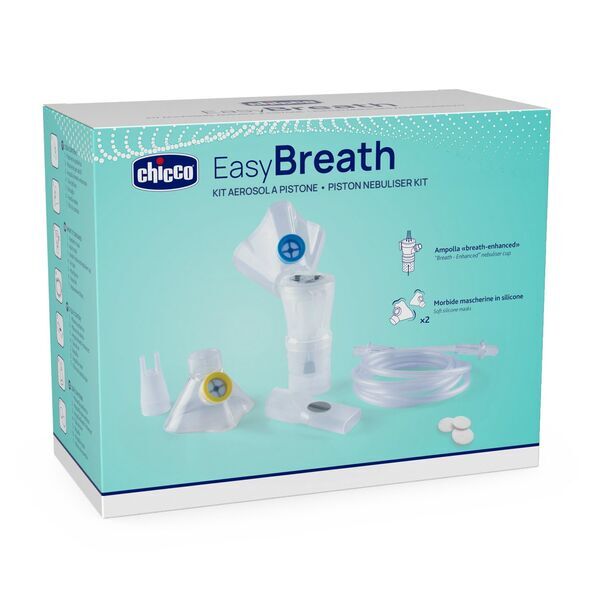 Chicco Easy Breath Kit d'accessoires pour aérosol | transparent, image 3 of 3