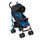 Chicco Echo Kinderwagen | black/blue thumbnail 1/2