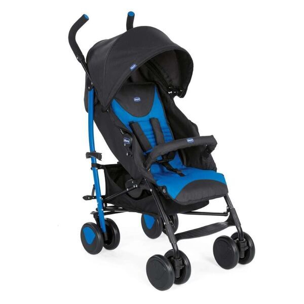 Chicco Echo Kinderwagen | black/blue 1