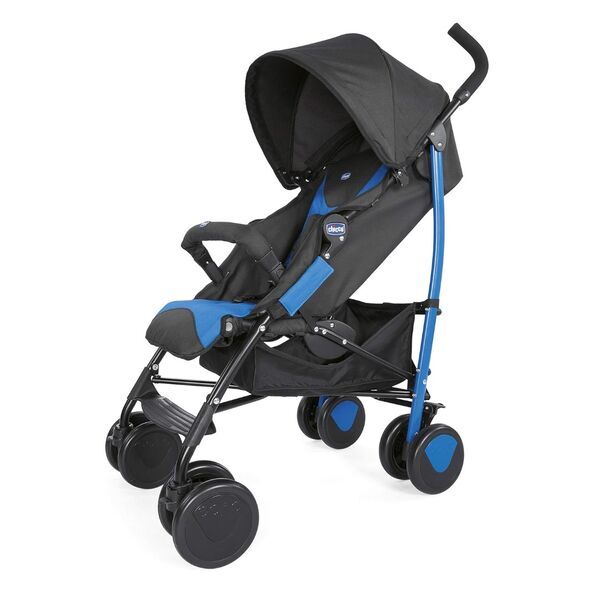 Chicco Echo Kinderwagen | black/blue 2