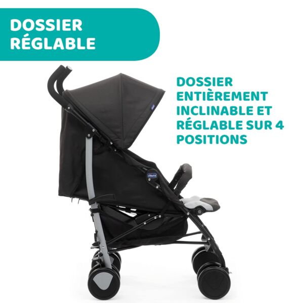Chicco Echo stroller | grey, image 2 of 2